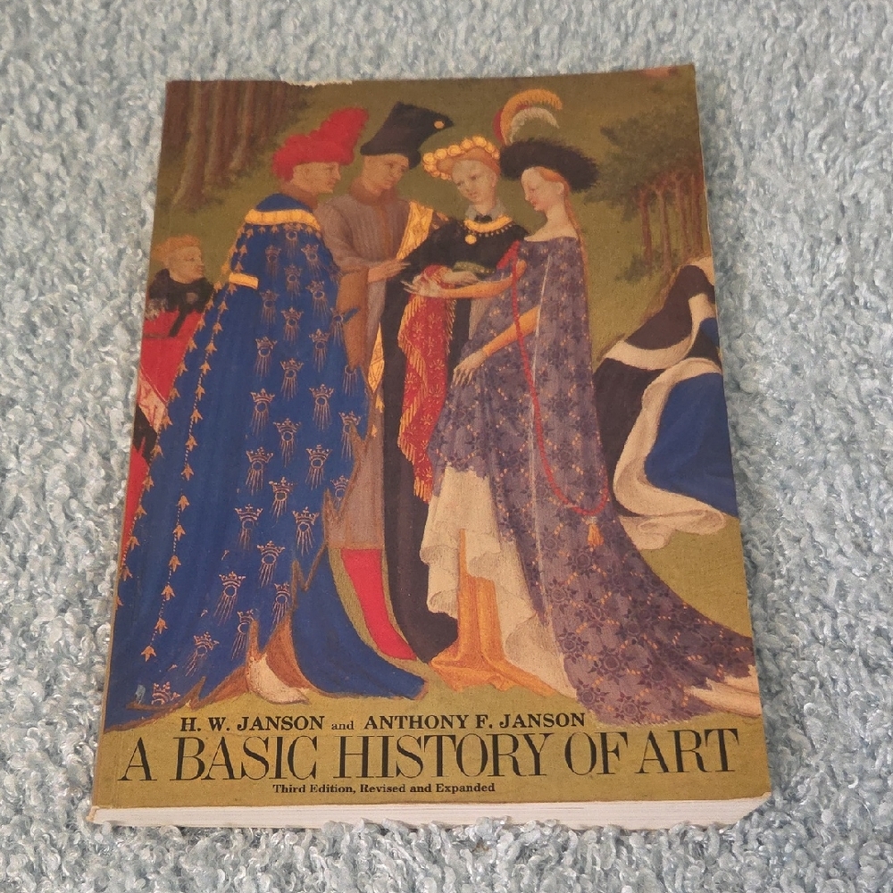 A Basic History of Art Book